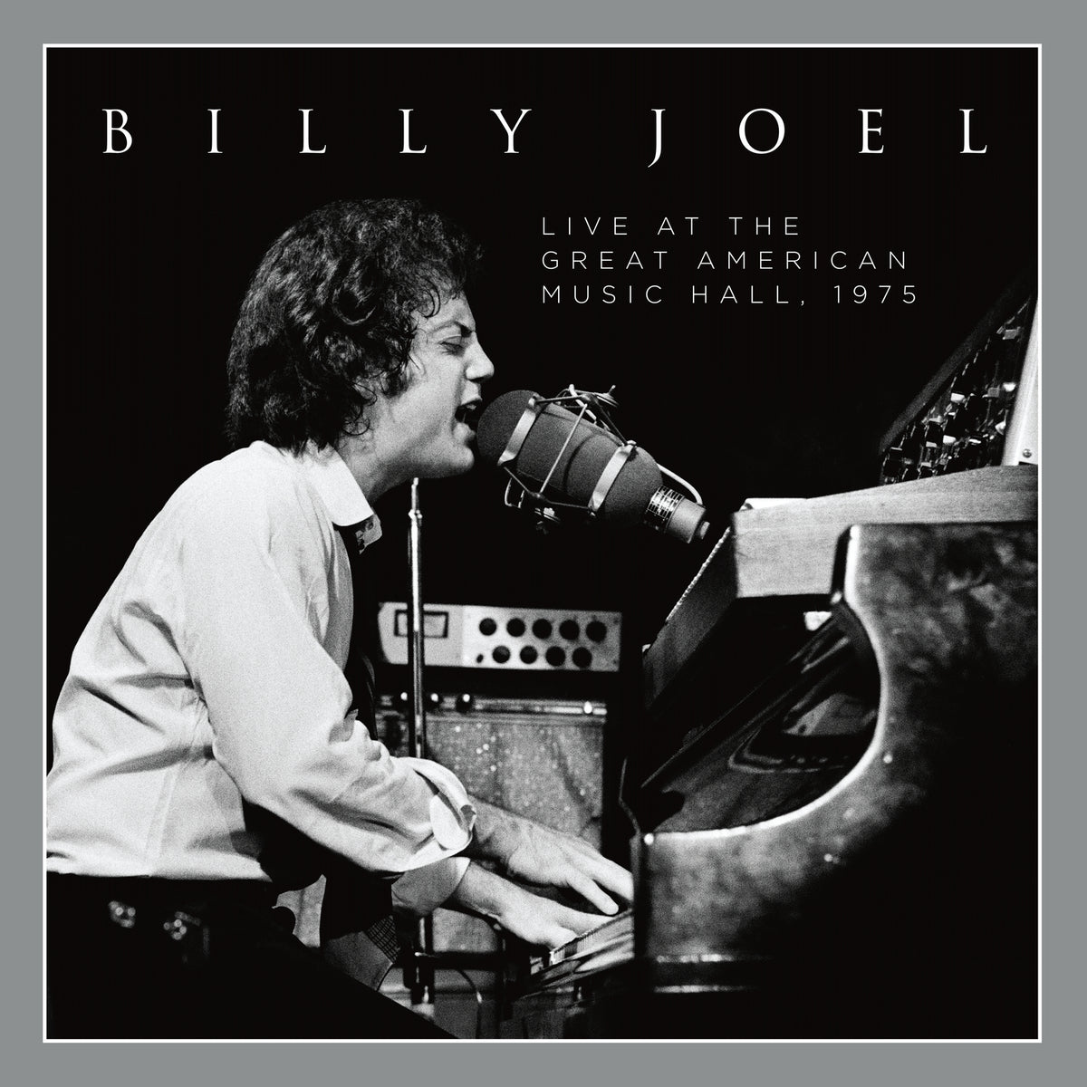 Live at the Great American Music Hall - 1975 - Front Cover