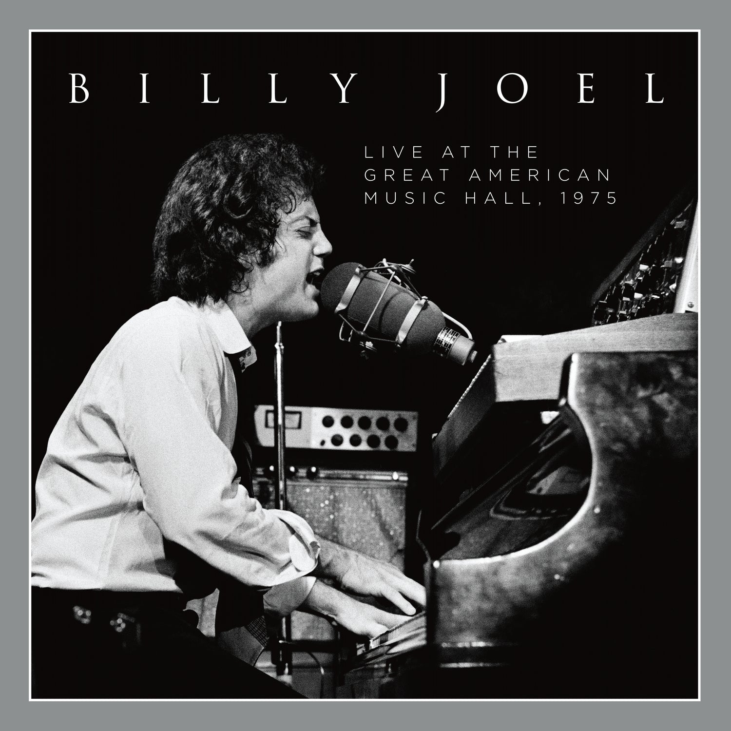 Live at the Great American Music Hall - 1975 - Front Cover