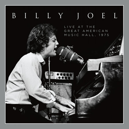 Live at the Great American Music Hall - 1975 - Front Cover