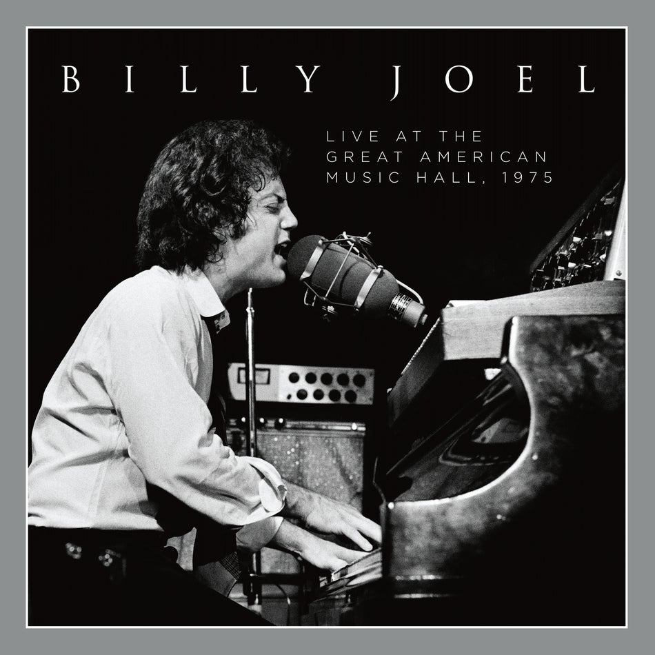 Live at the Great American Music Hall - 1975 - Front Cover