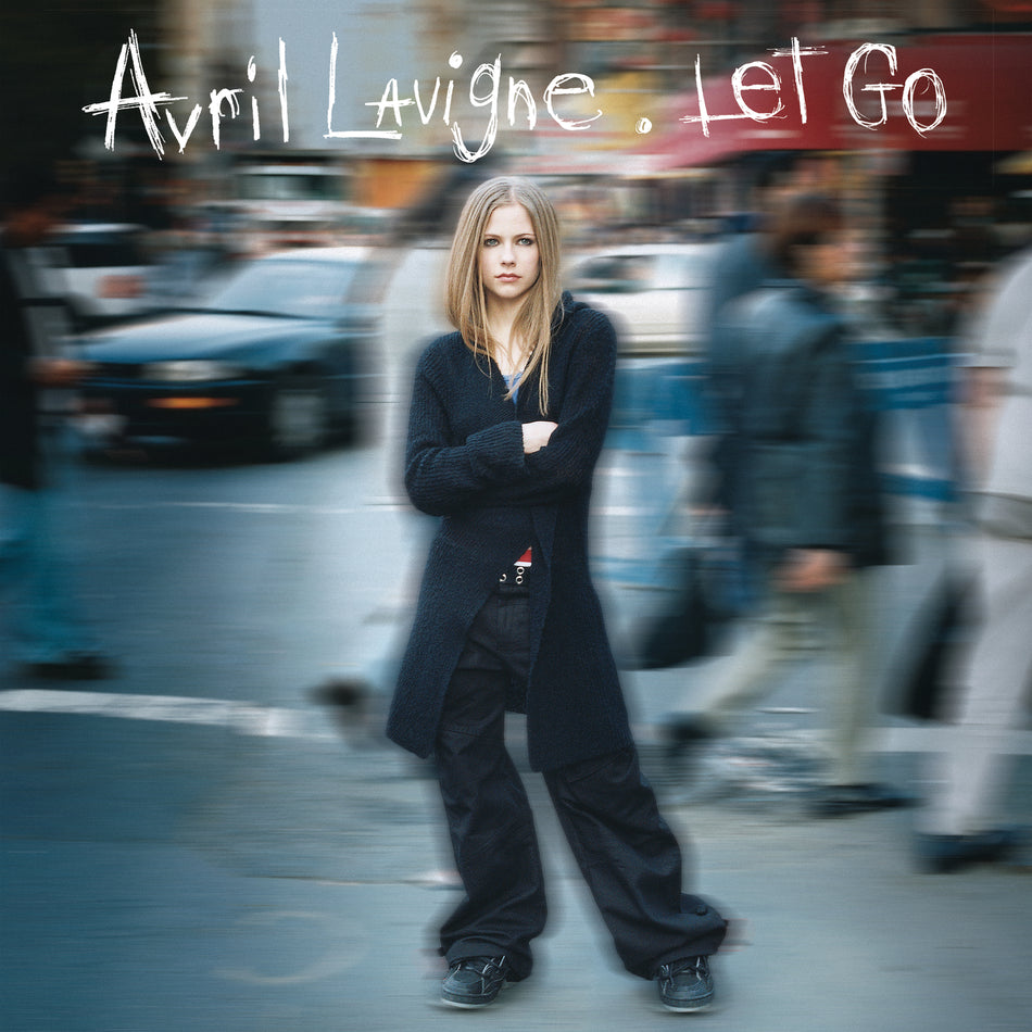 Let Go - Front Cover