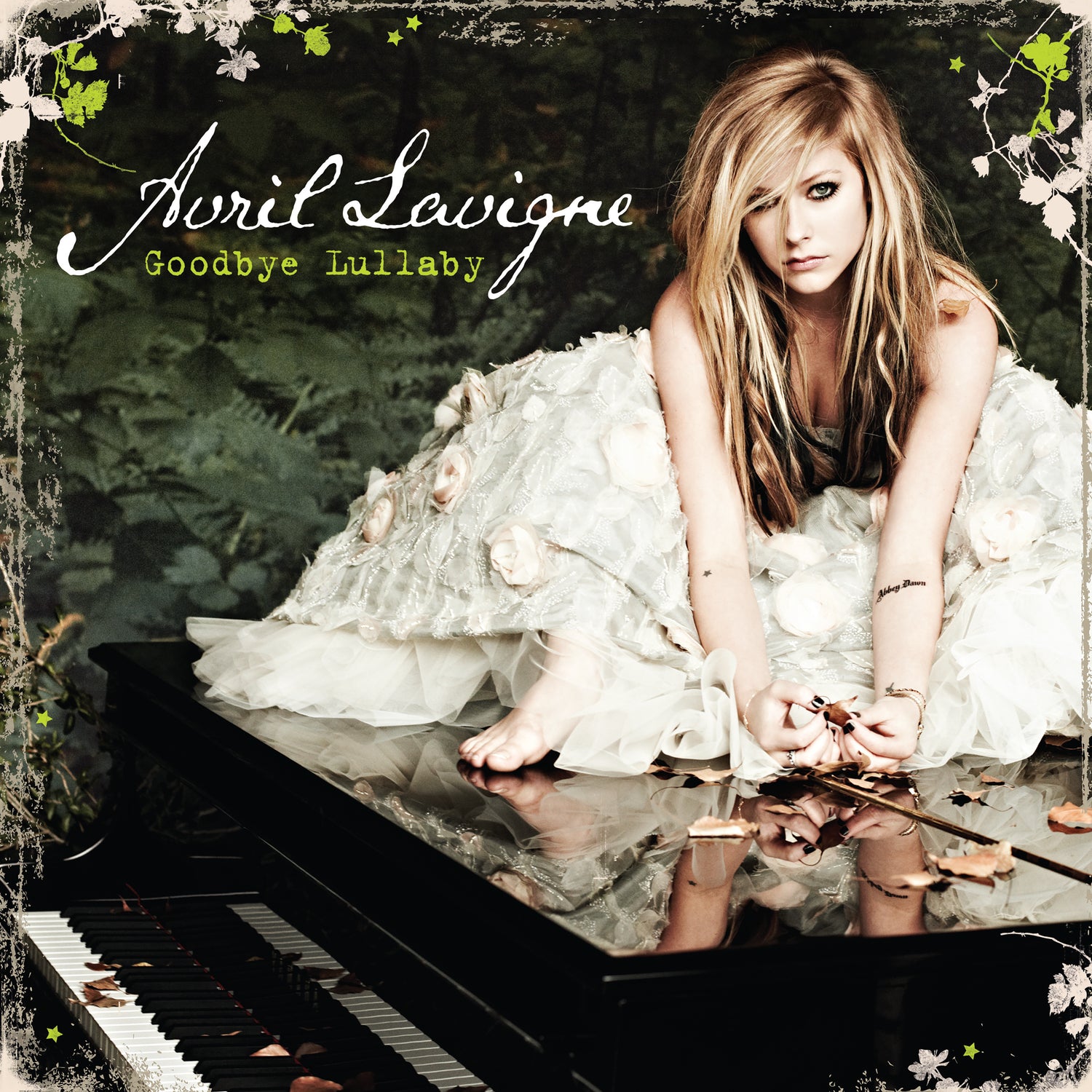 Goodbye Lullaby - Front Cover