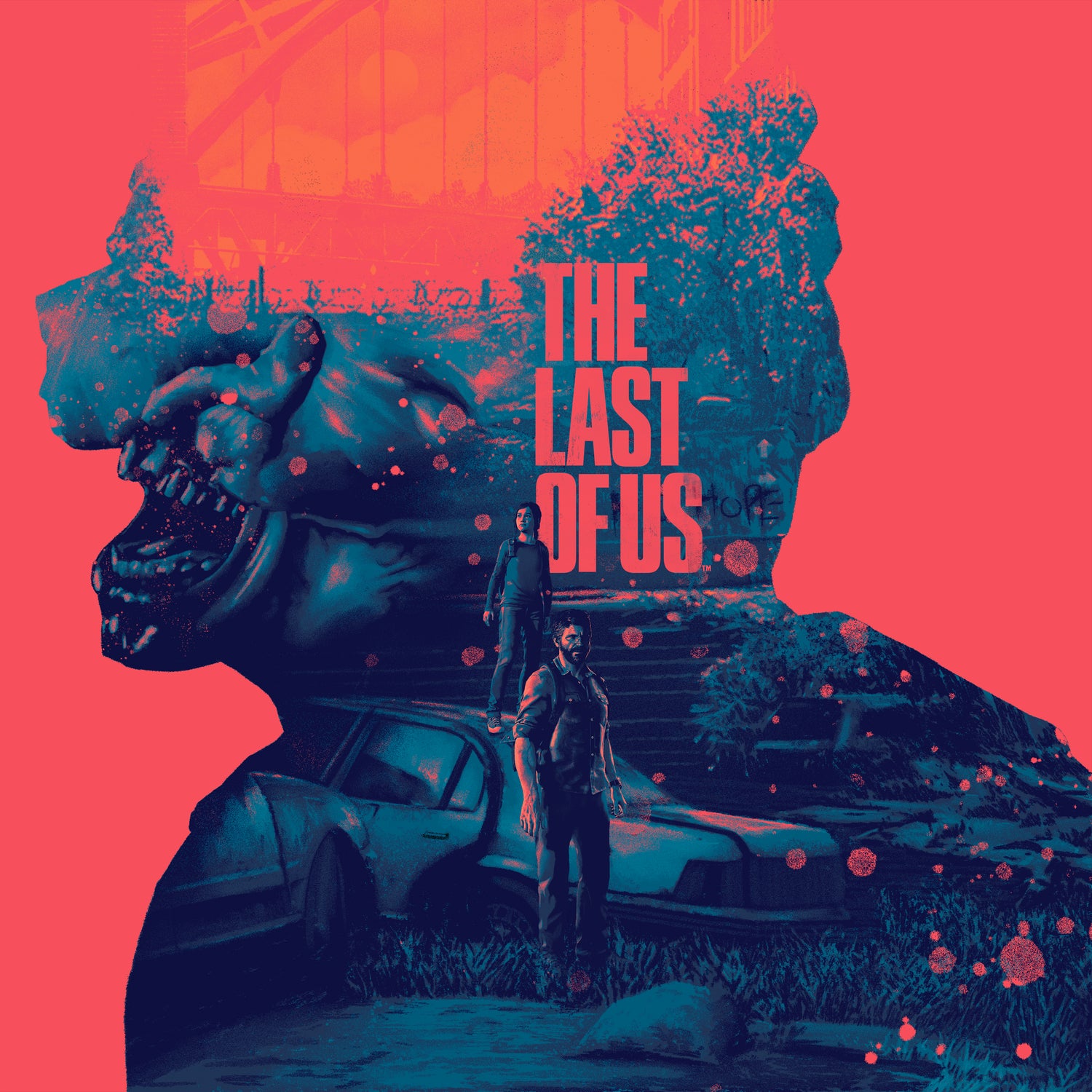The Last of Us 10th Anniversary Vinyl Box Set - Front Cover