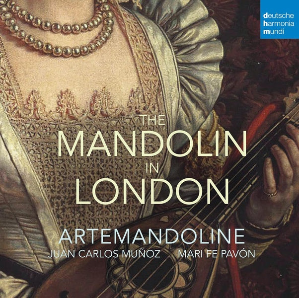 The Mandolin in London - Front Cover