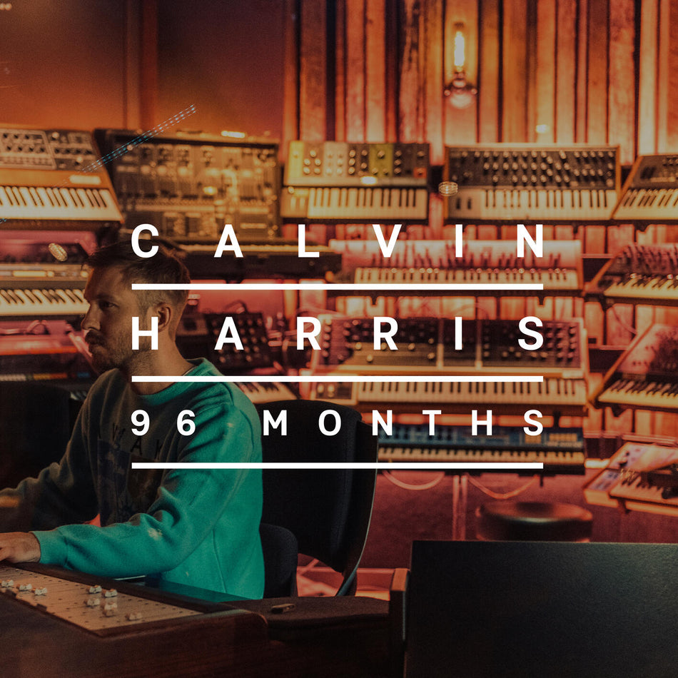 96 Months - Front Cover