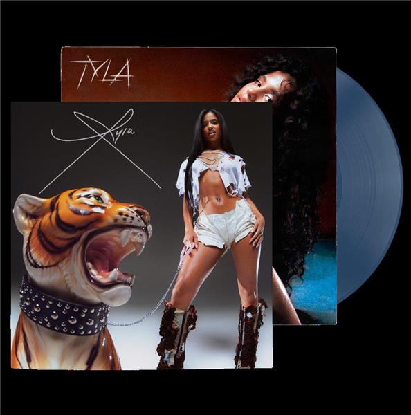 TYLA Vinyle Turquoise Signé - Front Cover