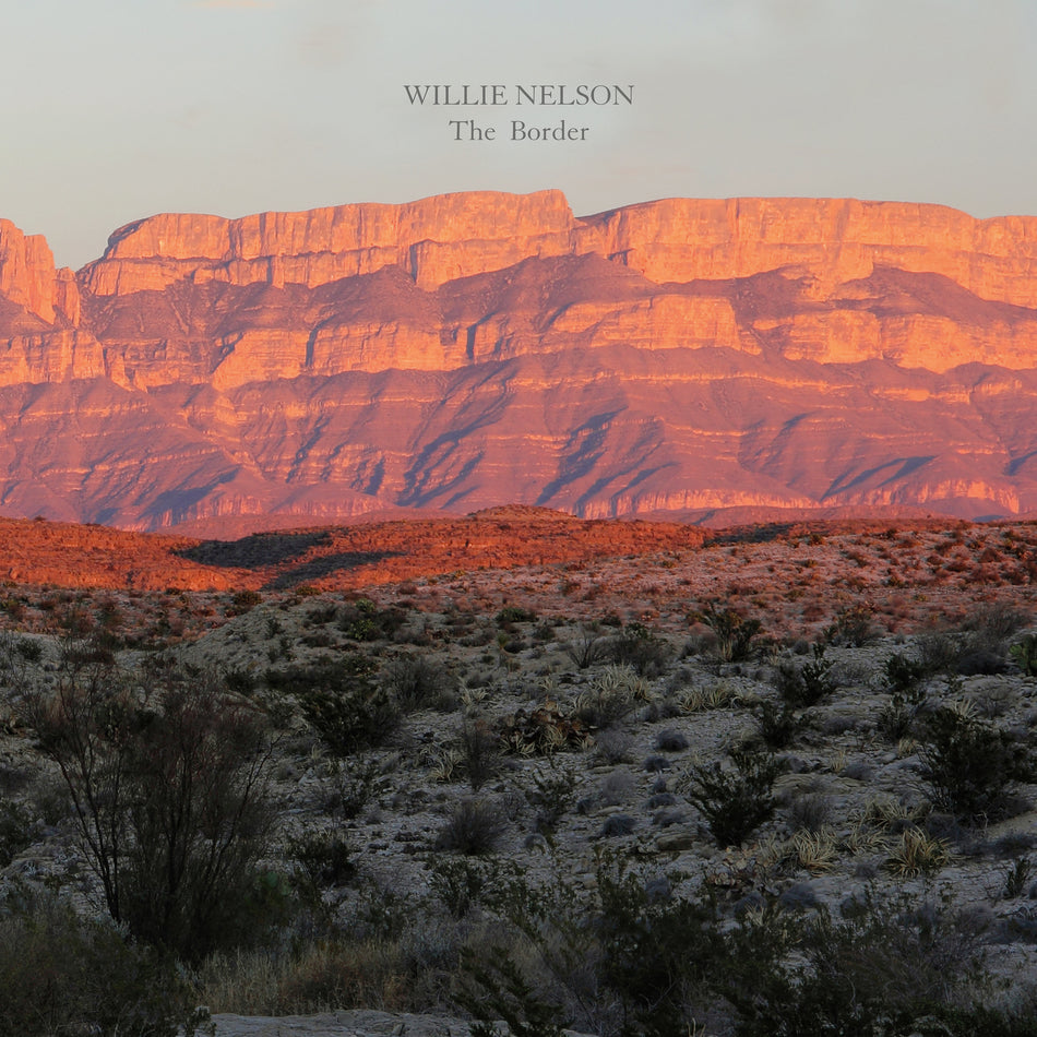 The Border - Front Cover