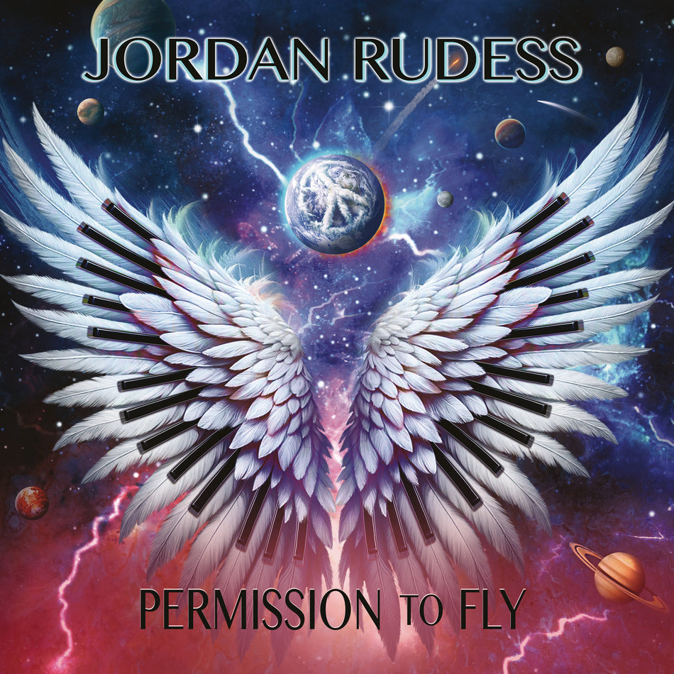 Permission To Fly - Front Cover