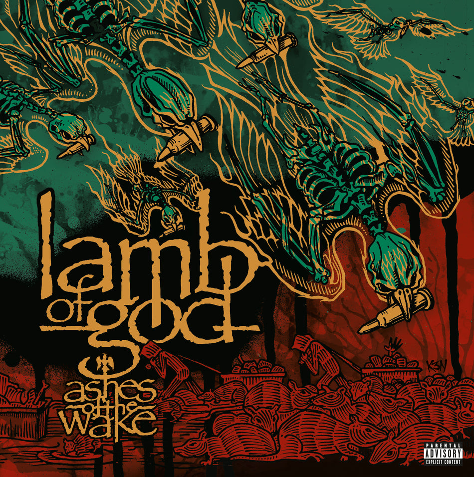 Ashes of the Wake (20th Anniversary Edition) - Front Cover