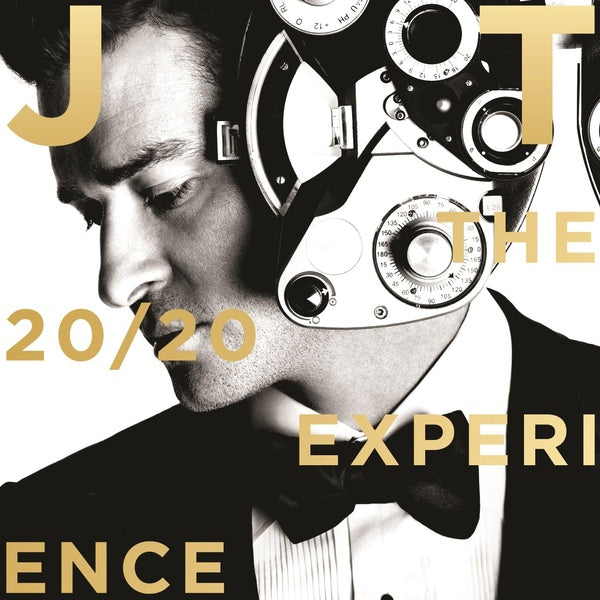 The 20/20 Experience - Front Cover