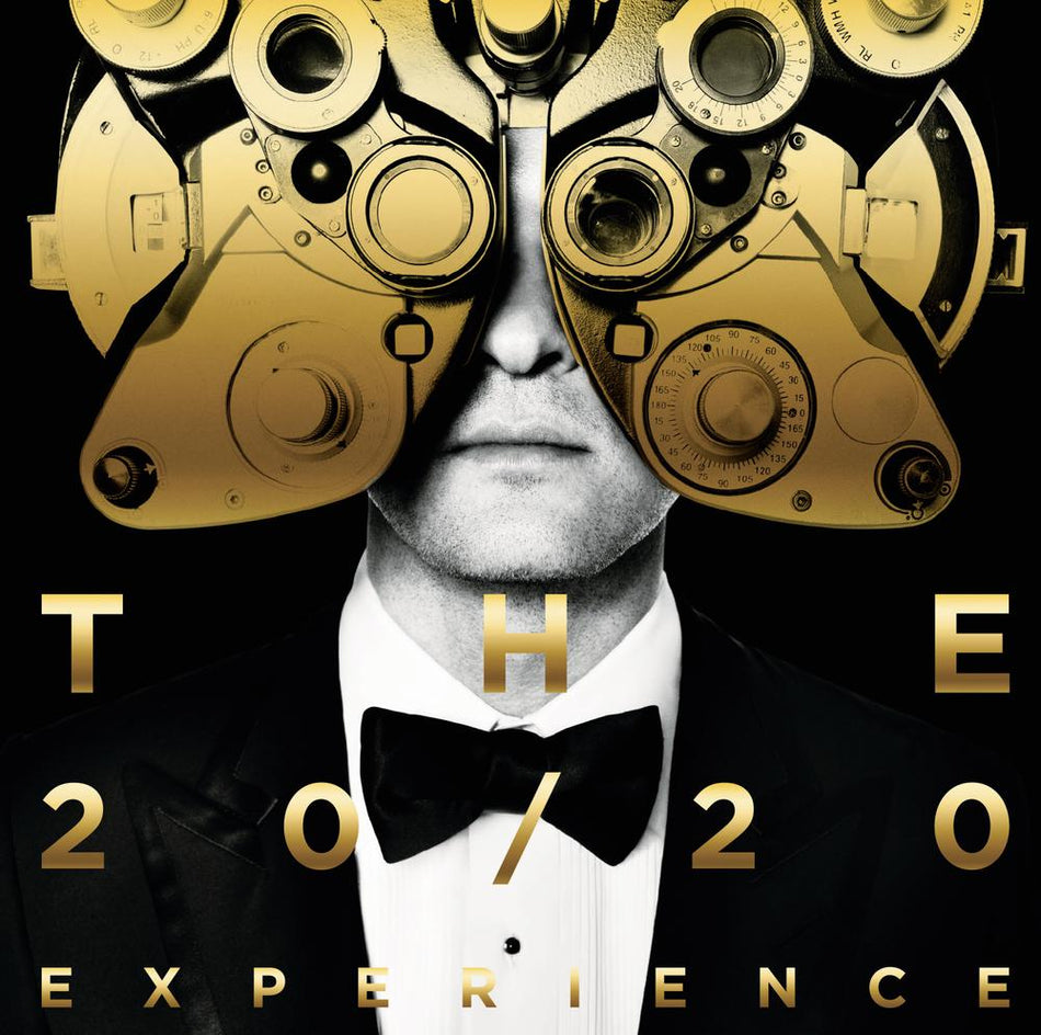 The 20/20 Experience - 2 of 2 - Front Cover