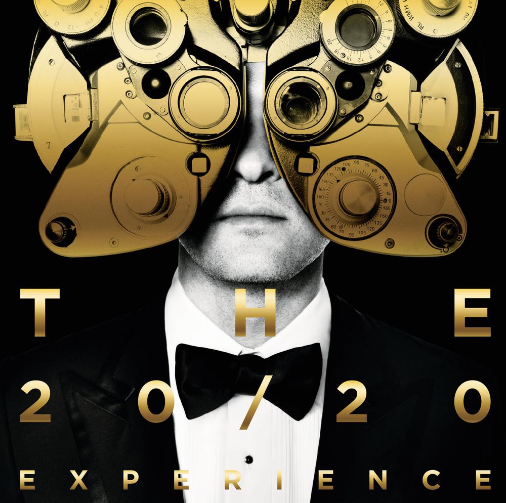 The 20/20 Experience - 2 of 2 - Front Cover