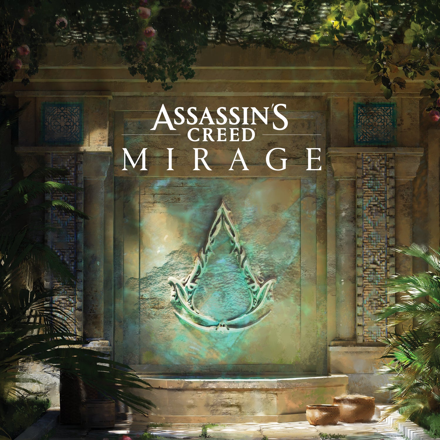 Assassin's Creed Mirage (Original Soundtrack) - Front Cover