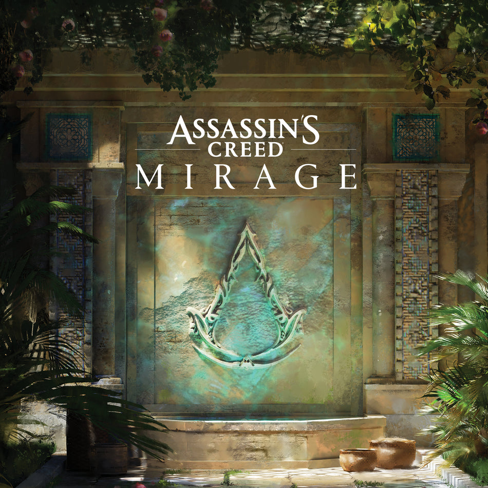 Assassin's Creed Mirage (Original Soundtrack) - Front Cover