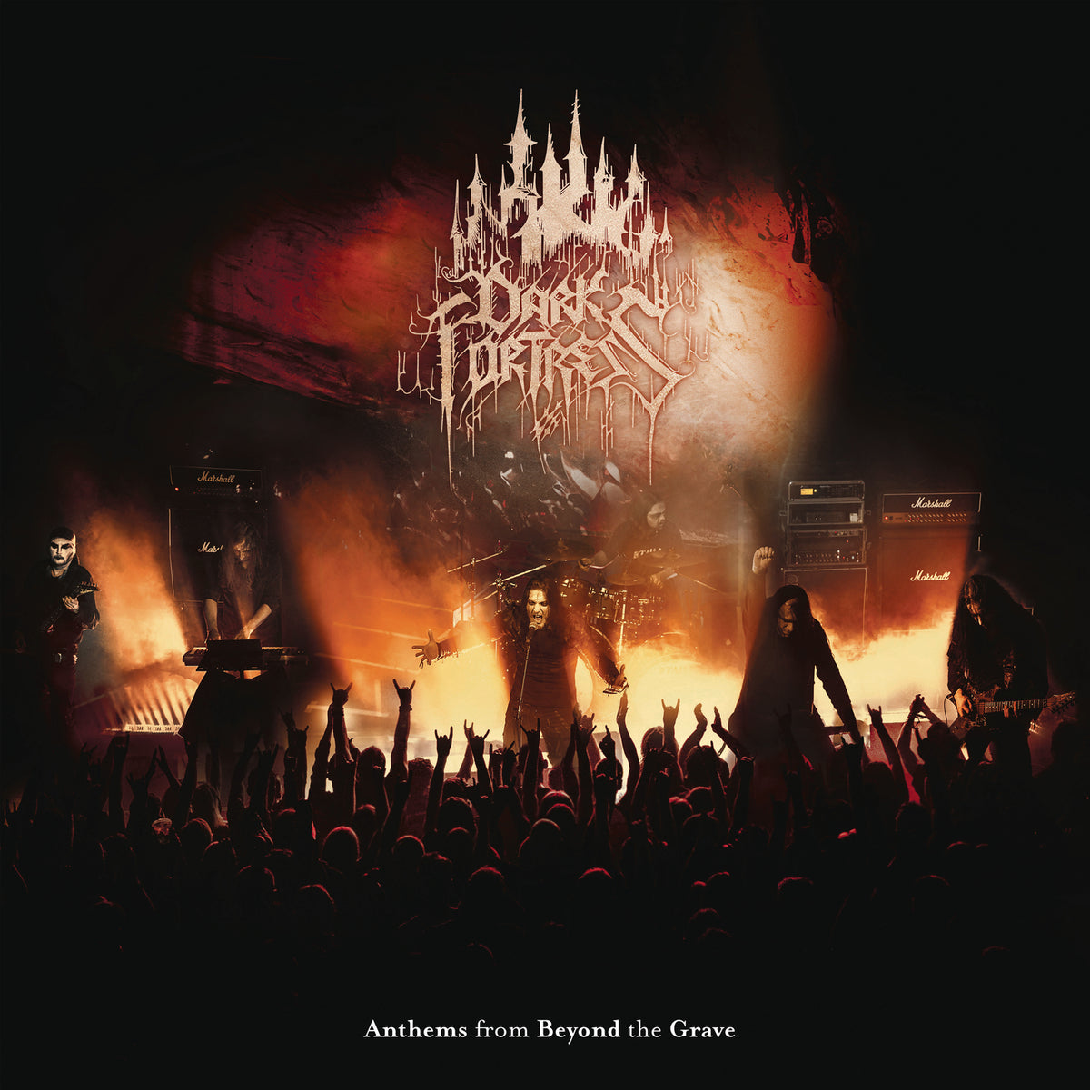 Anthems From Beyond The Grave - Live In Europe 2023 - Front Cover