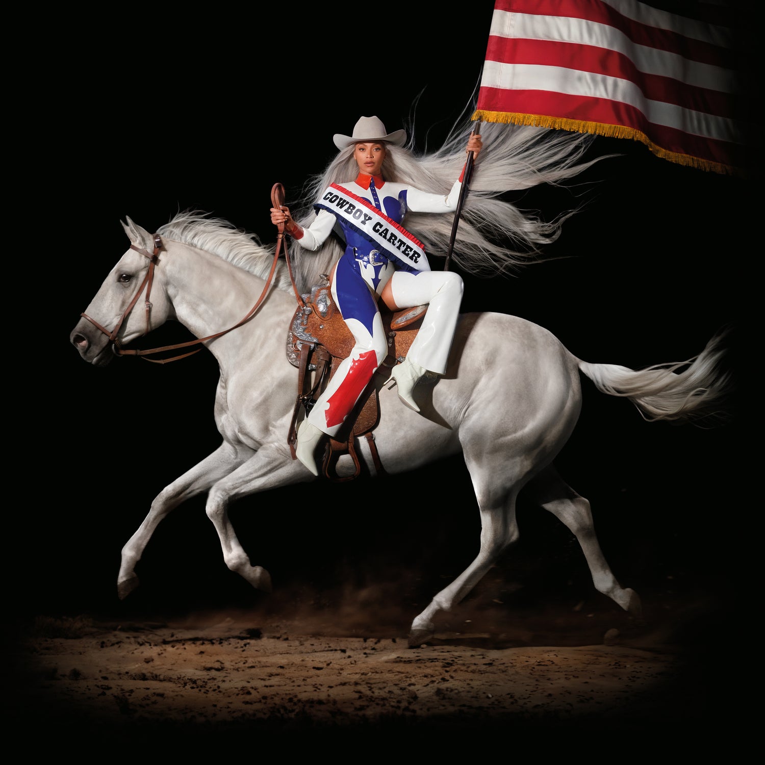 COWBOY CARTER OFFICIAL VINYL - Front Cover