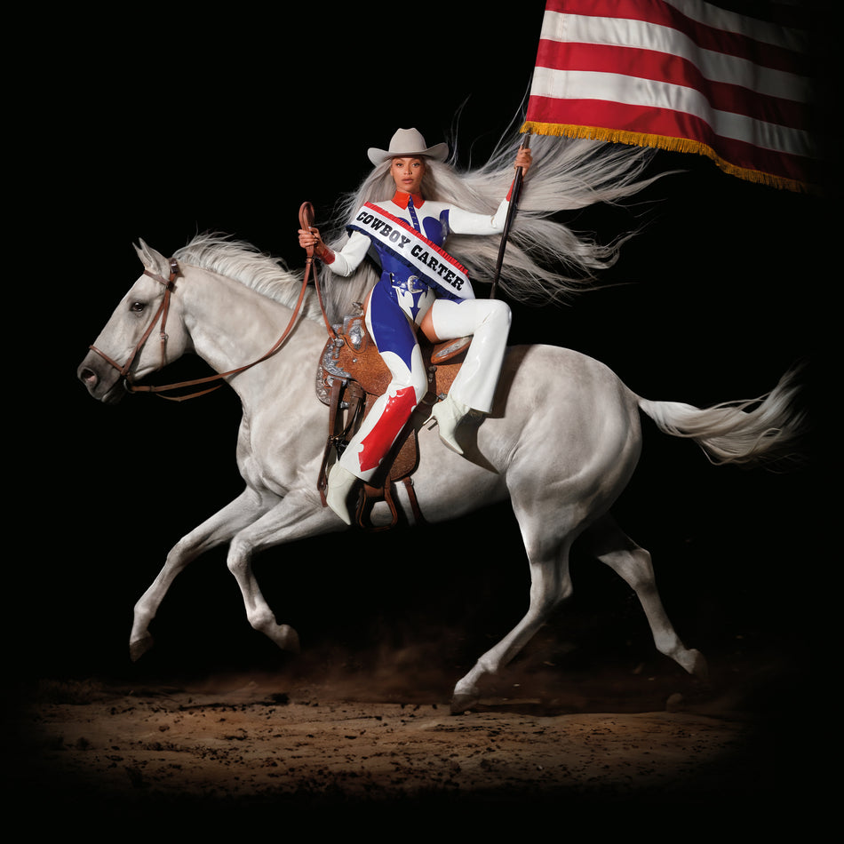 COWBOY CARTER OFFICIAL VINYL - Front Cover