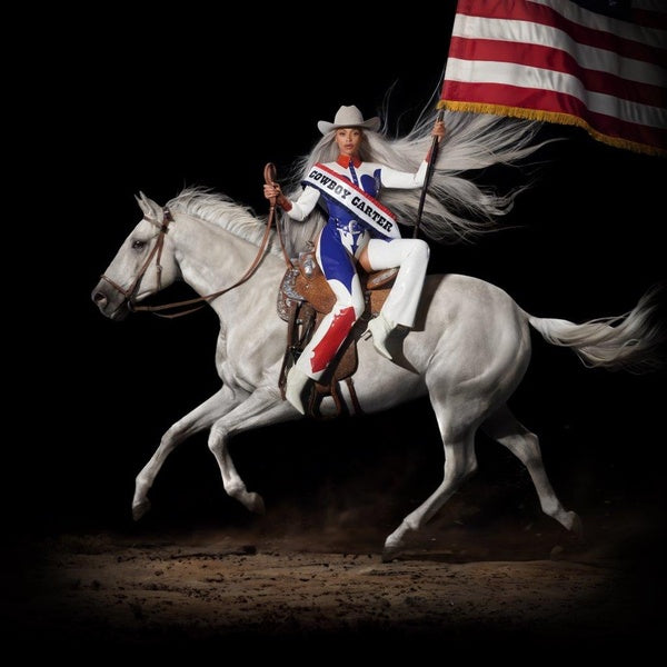 COWBOY CARTER OFFICIAL VINYL - Front Cover