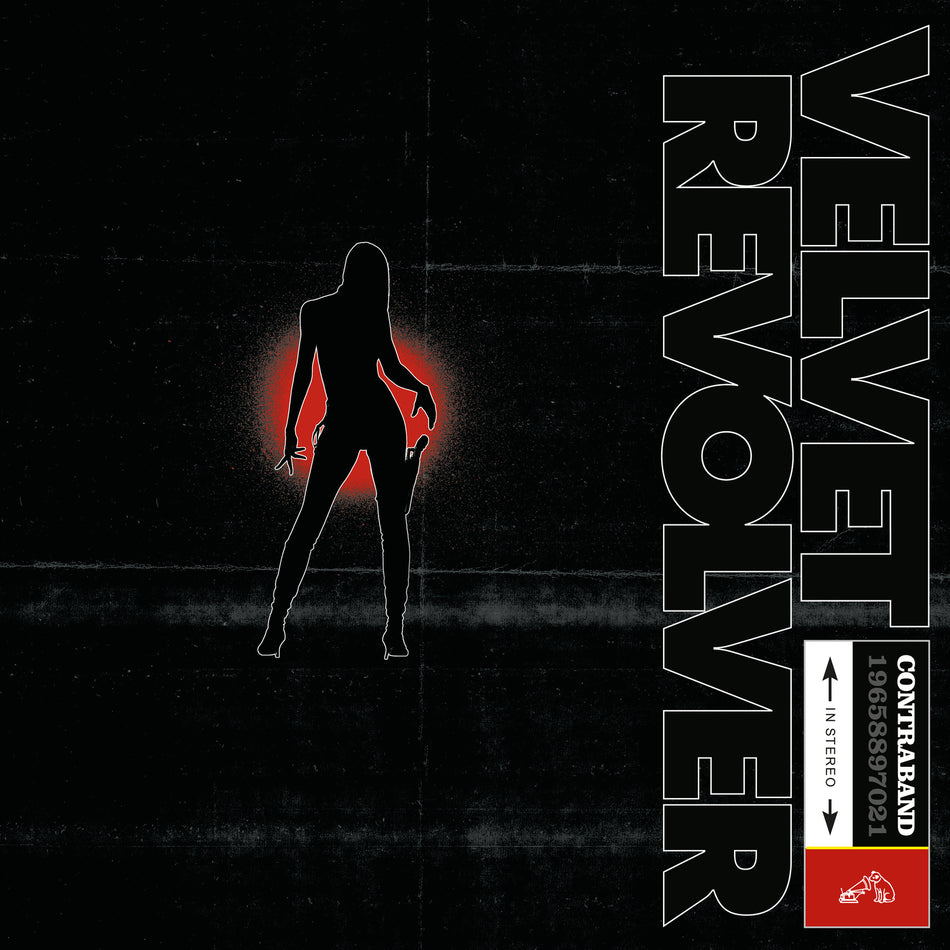 Contraband - Front Cover