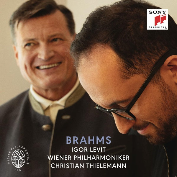 Brahms: Piano Concertos & Solo Piano Opp. 116 - 119 - Front Cover