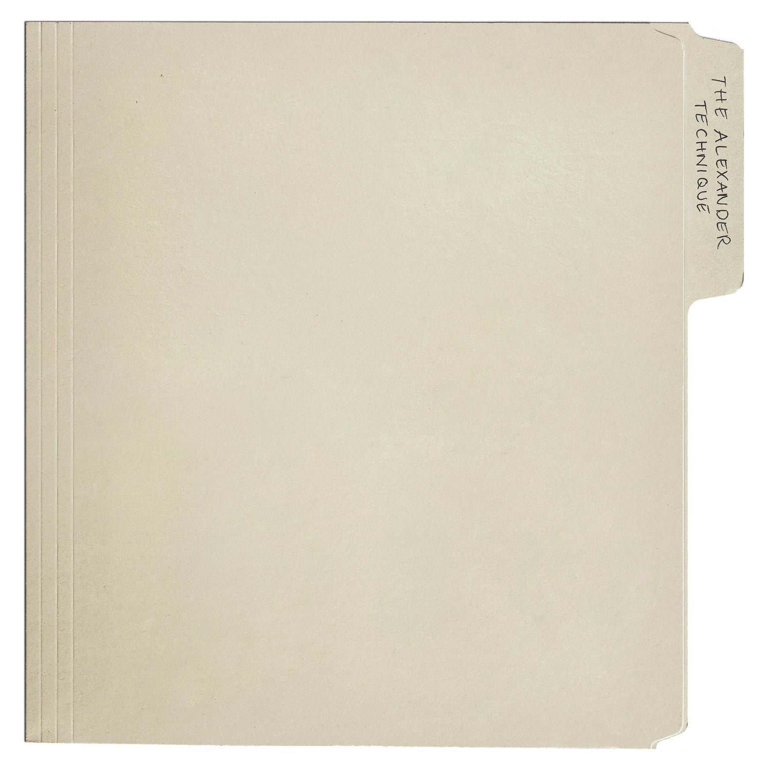 The Alexander Technique - Front Cover