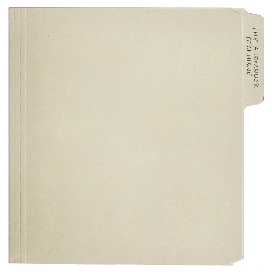 The Alexander Technique - Front Cover