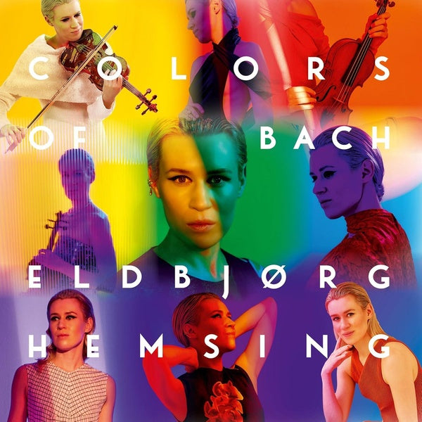 Colors of Bach - Front Cover