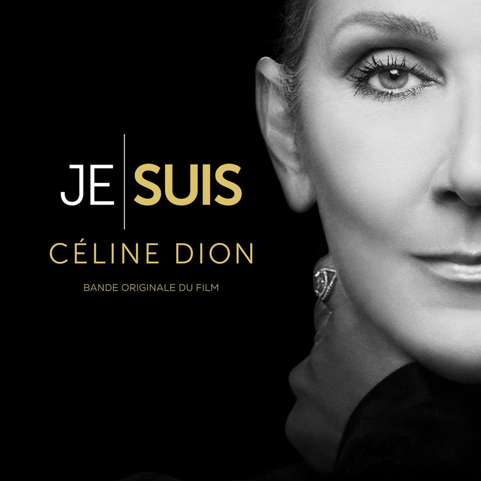 I AM: CELINE DION (Original Motion Picture Soundtrack) - Front Cover