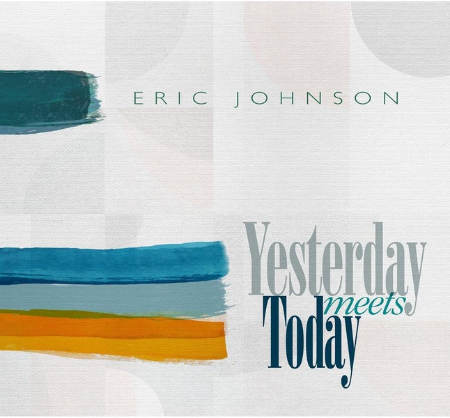 Yesterday Meets Today (Ltd. Black Vinyl) - Front Cover