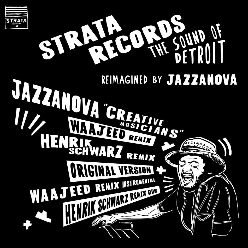Creative Musicians (Originals & Waajeed & Henrik Schwarz Remixes) - Front Cover