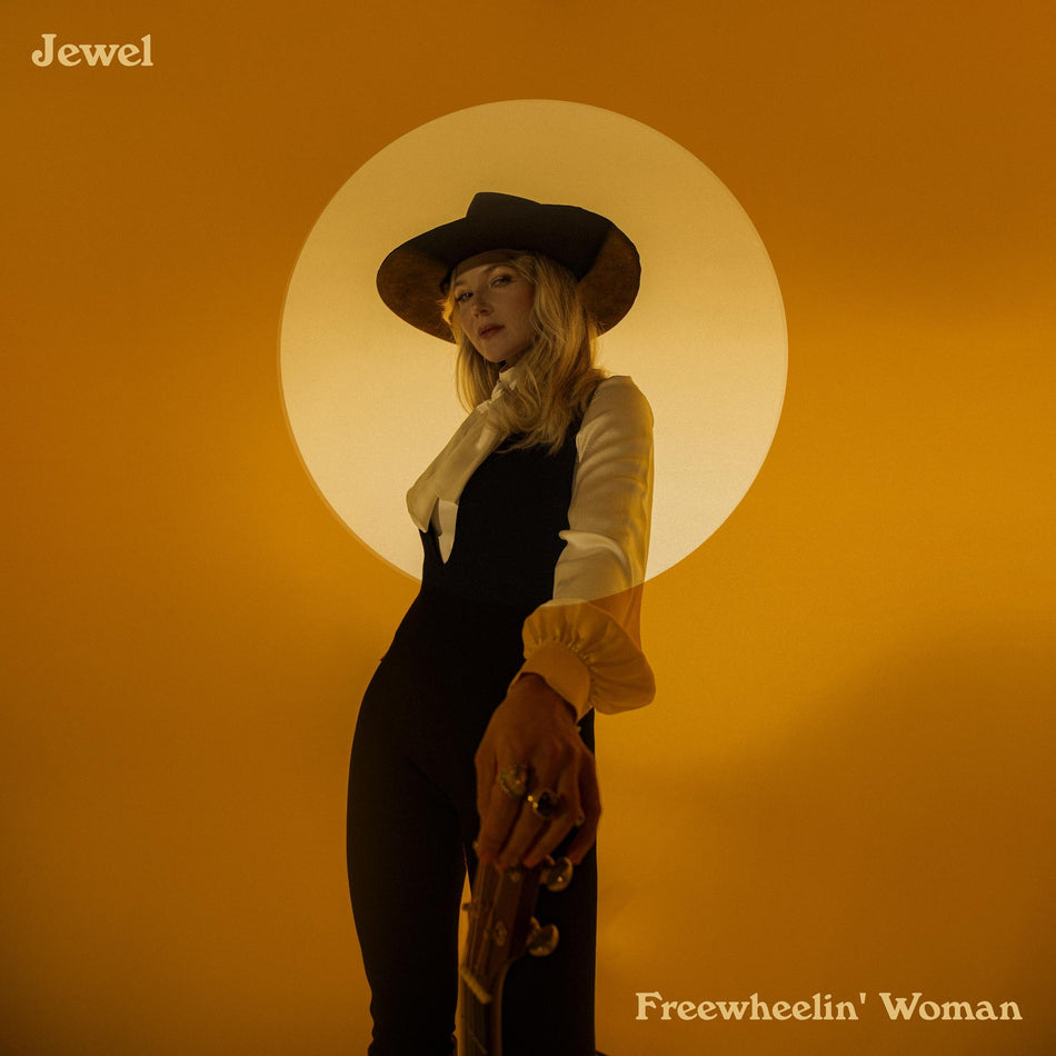 Freewheelin' Woman - Front Cover
