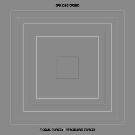 Modal Forces - Percussive Forces - Front Cover