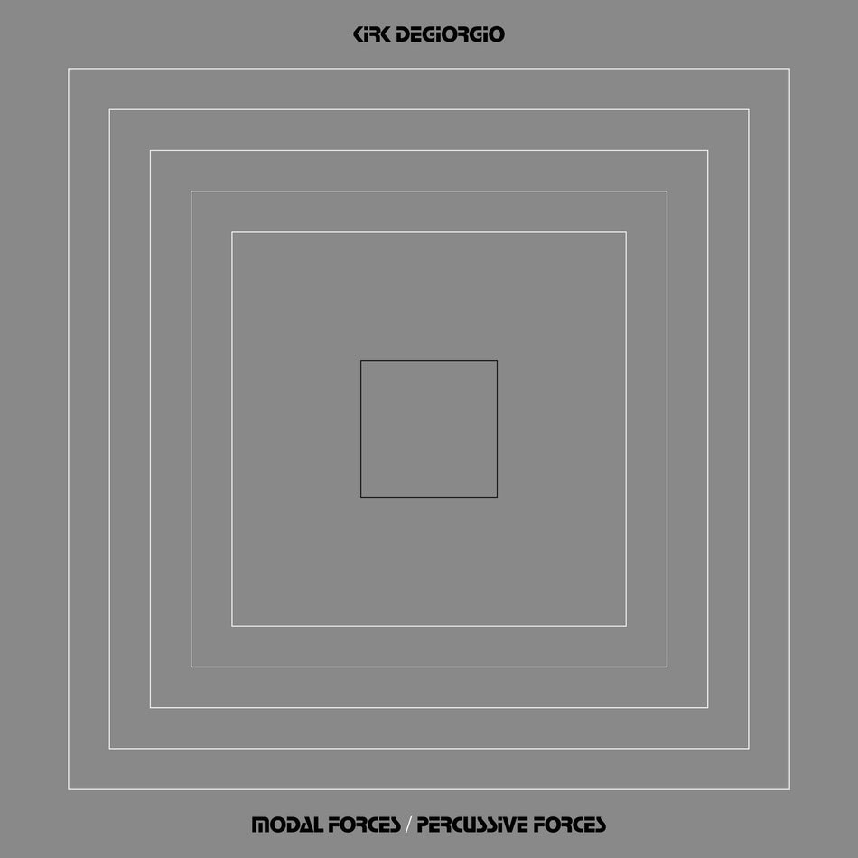 Modal Forces - Percussive Forces - Front Cover