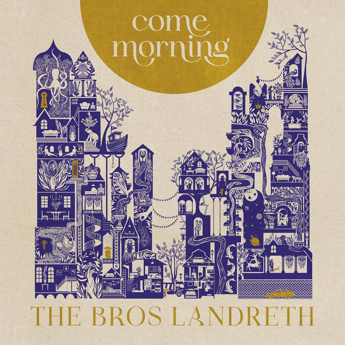 Come Morning - Vinyle Or - Front Cover
