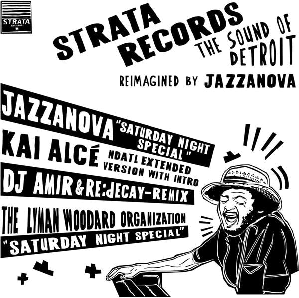 Saturday Night Special (Kai Alcé Ndatl Remix & DJ Amir & Re.Decay Remix) - Front Cover