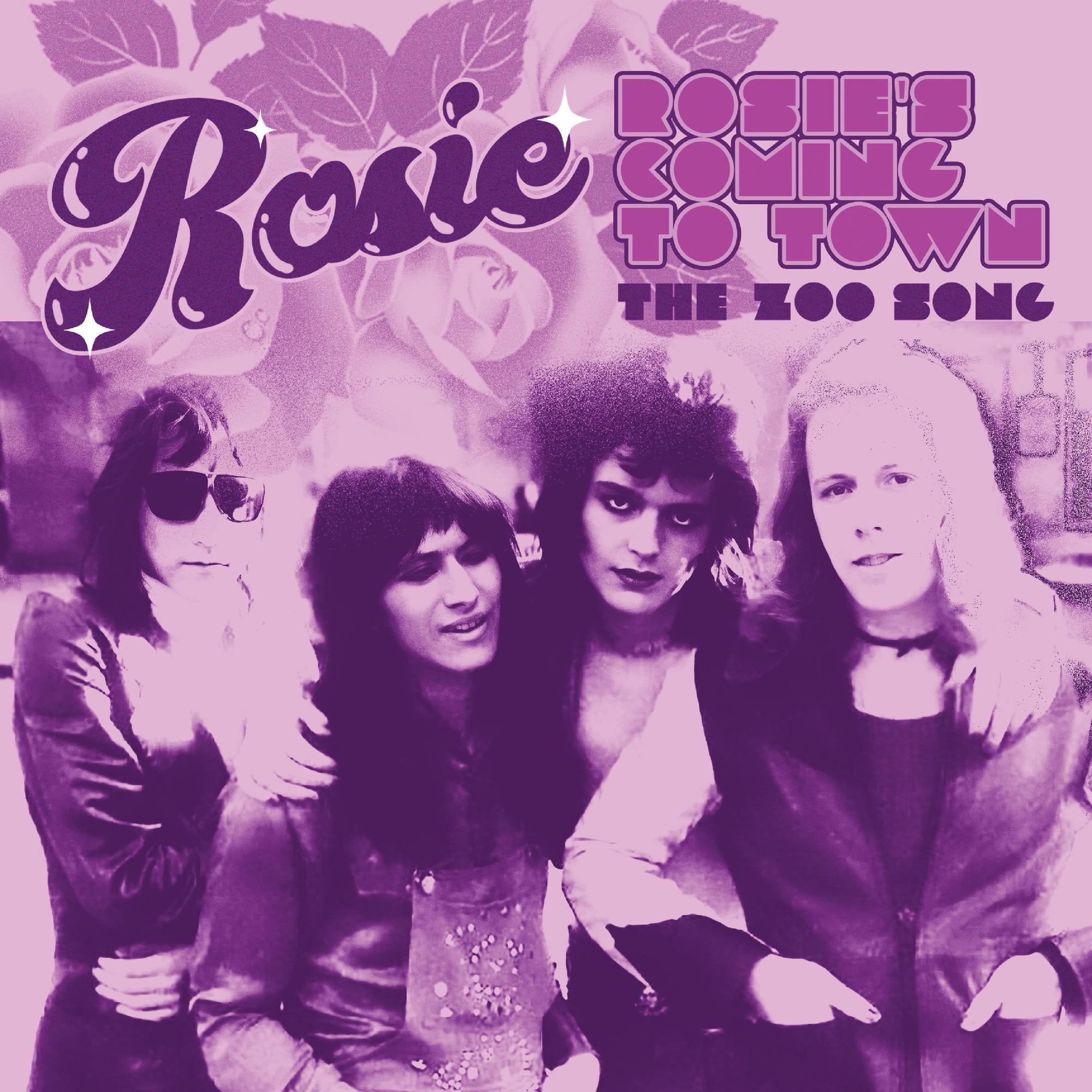 Rosie's Coming To Town - Zoo Song - Front Cover
