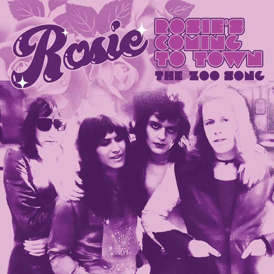 Rosie's Coming To Town - Zoo Song - Front Cover