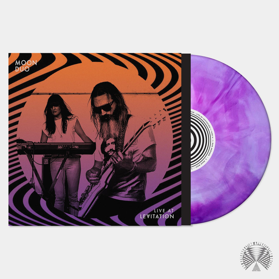 Live At Levitation - Front Cover