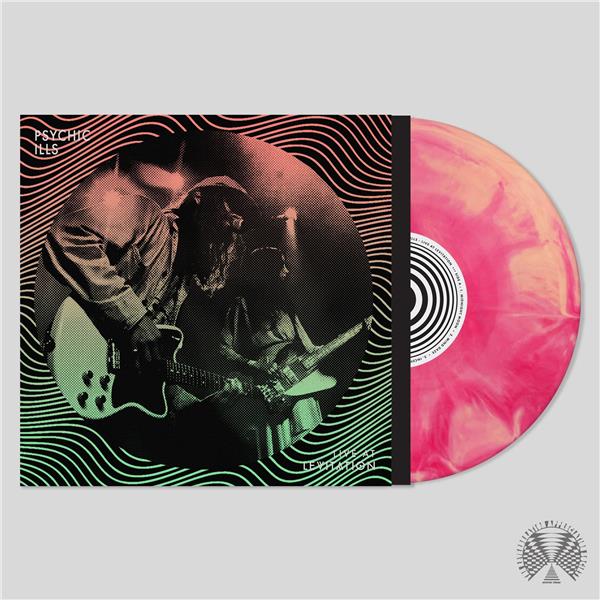 Live At Levitation - Front Cover