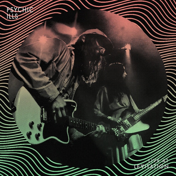 Live At Levitation - Front Cover