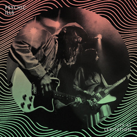 Live At Levitation - Front Cover