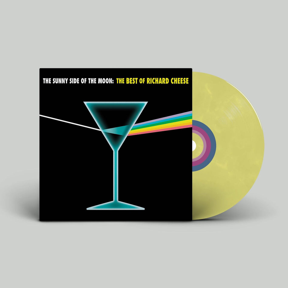The Sunny Side Of The Moon: The Best Of Richard Cheese - Front Cover