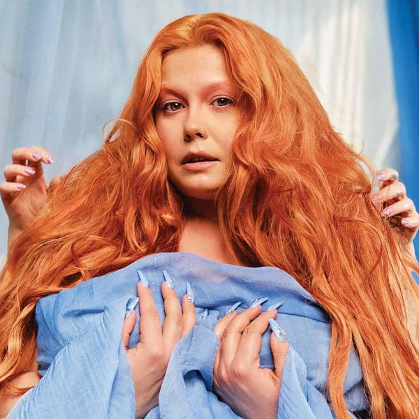 Powder Blue - Vinyle Blanc Et Bleu - Front Cover