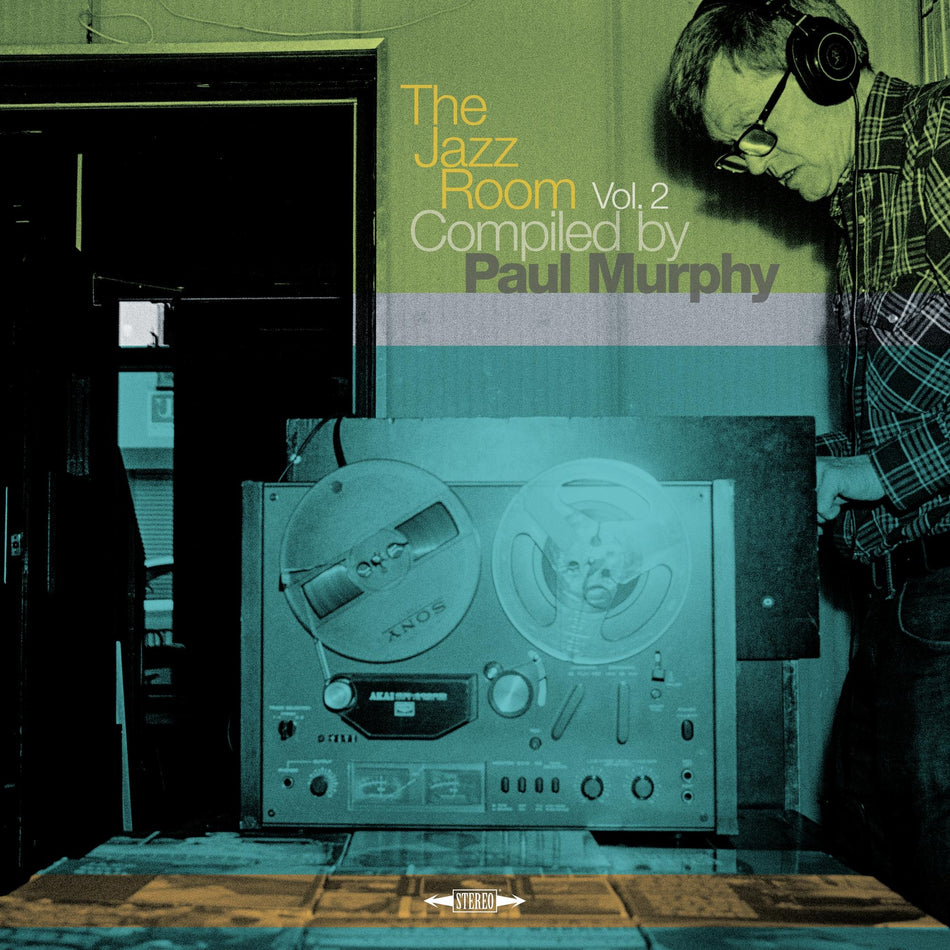The Jazz Room Vol 2 Compiled By Paul Murphy - Front Cover