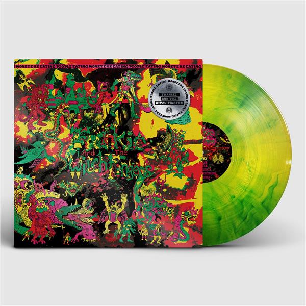 Monsters Eating People Eating Monsters… Vinyle Coloré - Front Cover