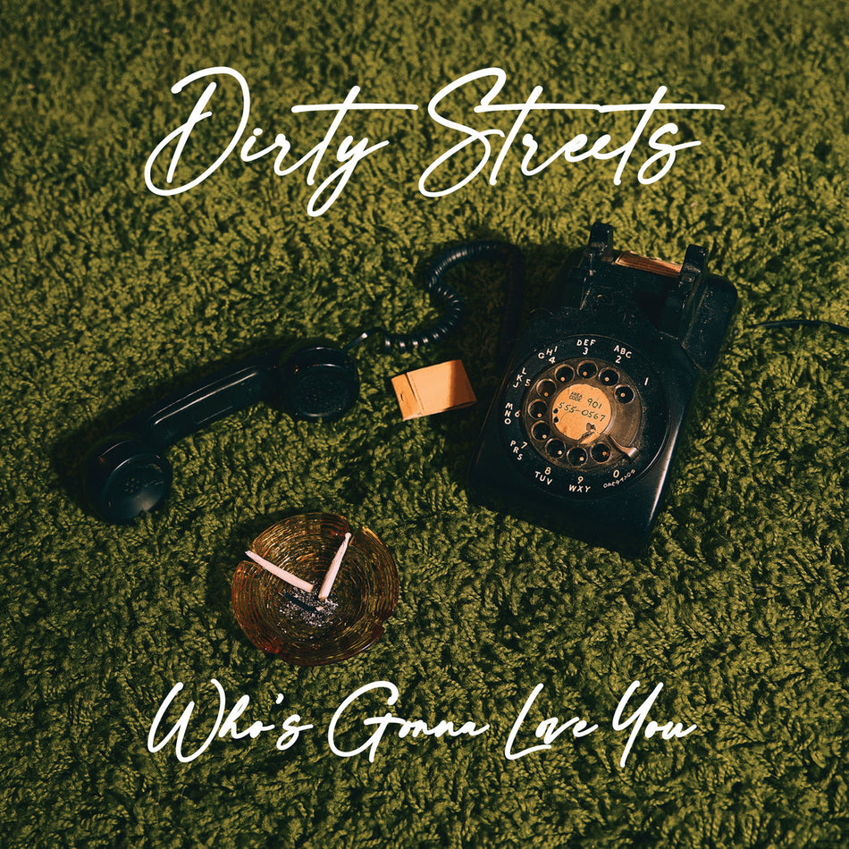Who's Gonna Love You? - Front Cover