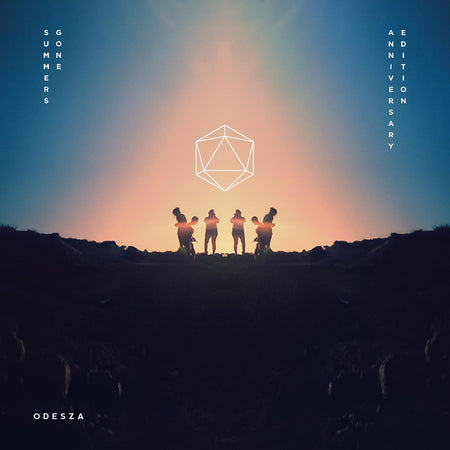 SUMMER S GONE/10 YEAR ANNIVERSARY DELUXE EDITION COLOURED VINYL - Front Cover