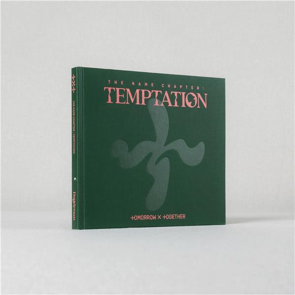 The Name Chapter : Temptation (Daydream version) - Front Cover