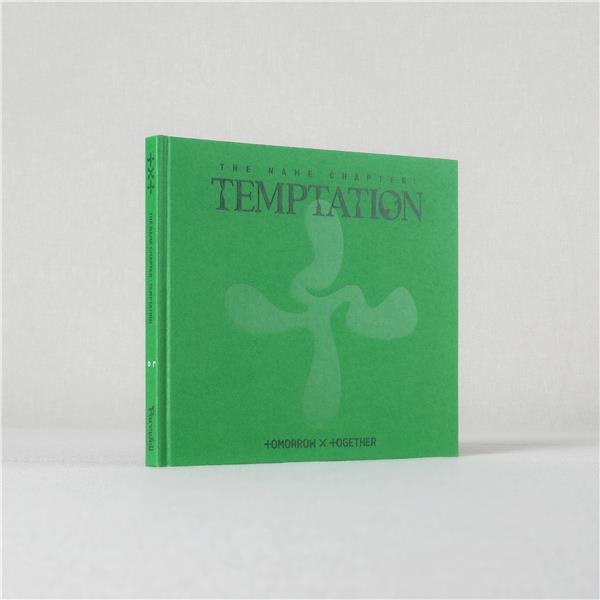 The Name Chapter : Temptation (Farewell version) - Front Cover