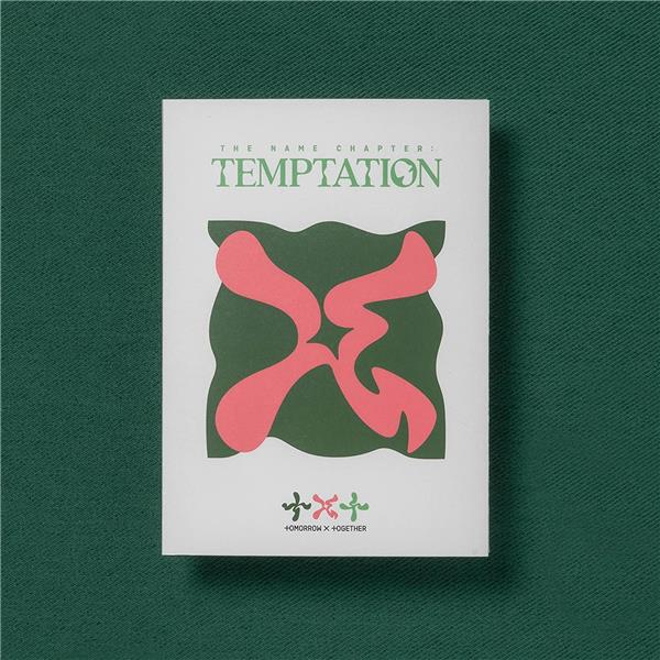 The Name Chapter: TEMPTATION - Front Cover